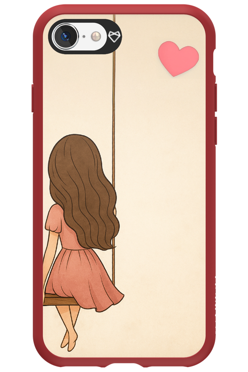 Girl Love II - Apple iPhone SE 2020