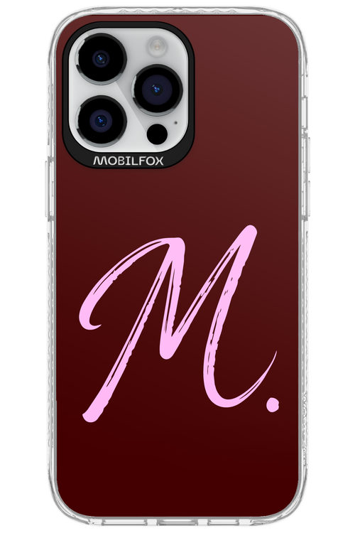 (Dark Blush) M 2.0 - Apple iPhone 14 Pro Max