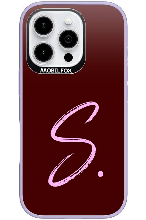 (Dark Blush) S 2.0 - Apple iPhone 16 Pro