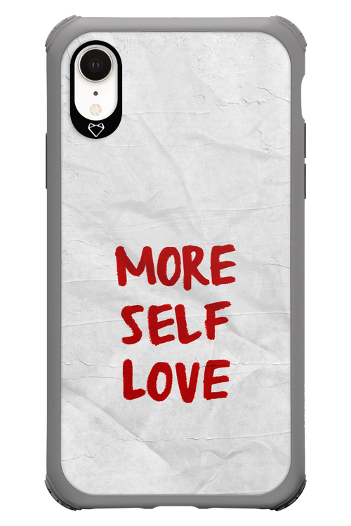 More Self Love 2.0 - Apple iPhone XR