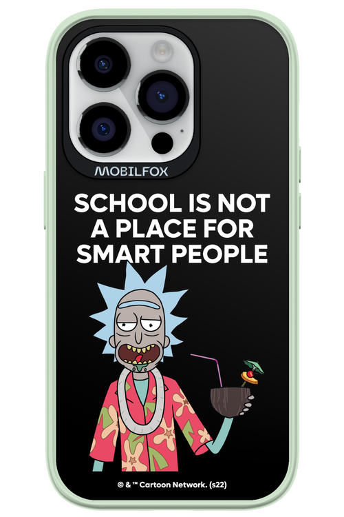 School is not for smart people - Apple iPhone 14 Pro