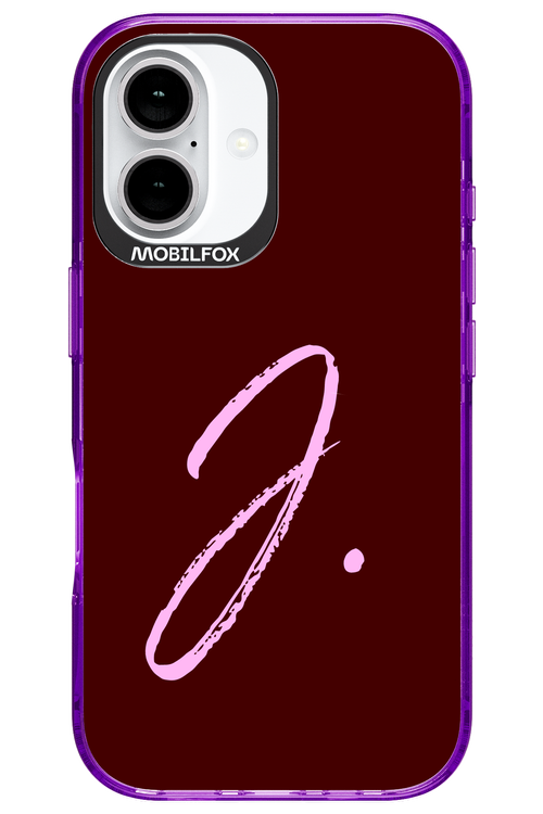 (Dark Blush) J 2.0 - Apple iPhone 16