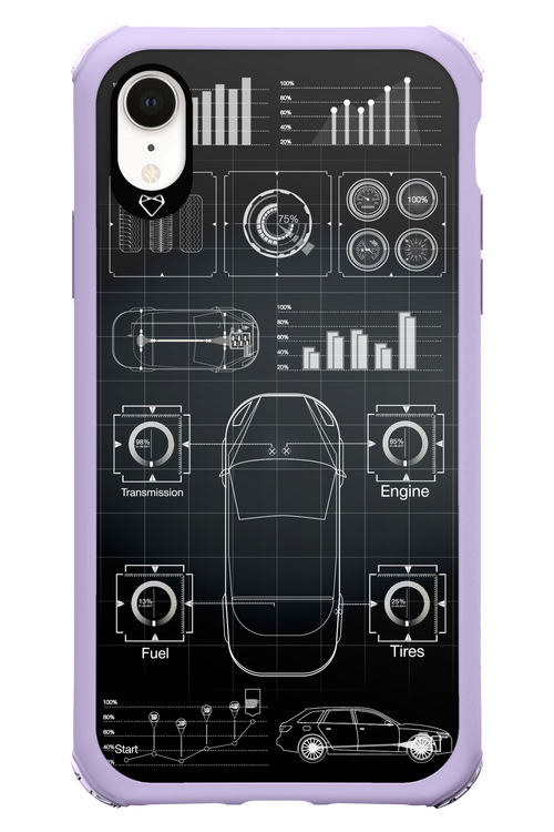 Cyber Grid 2.0 - Apple iPhone XR