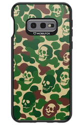 Camo Skull - Samsung Galaxy S10e