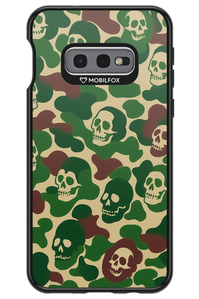 Camo Skull - Samsung Galaxy S10e
