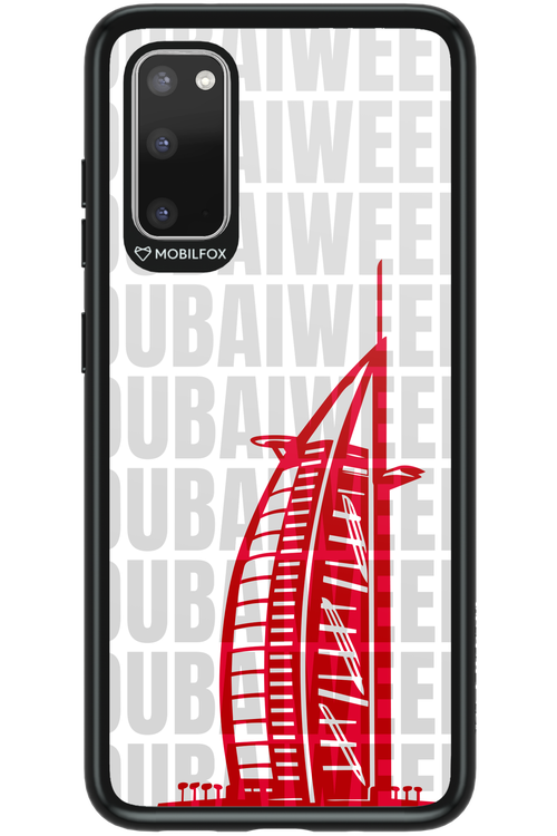 Dubaiweek Burj Al Arab 2.0 - Samsung Galaxy S20
