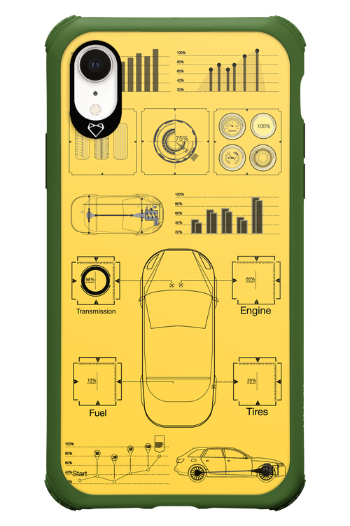 Grid Shift - Apple iPhone XR