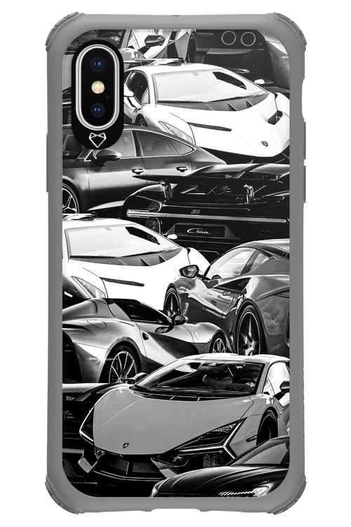 Car Montage Black - Apple iPhone X