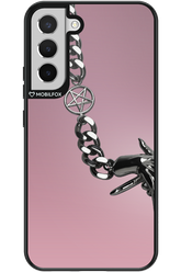 Chain stanga roz 2.0 - Samsung Galaxy S22+
