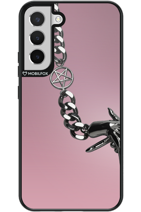Chain stanga roz 2.0 - Samsung Galaxy S22+