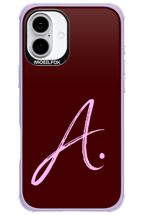 (Dark Blush) A 2.0 - Apple iPhone 16 Plus