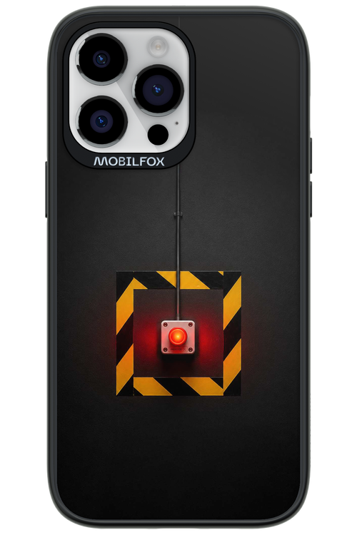 Red Button 2.0 - Apple iPhone 14 Pro Max