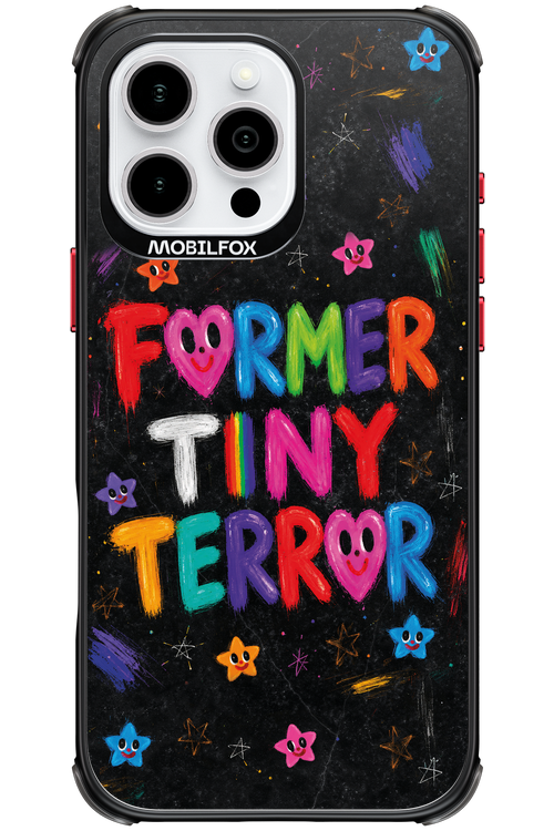 Tiny Terror 2.0 - Apple iPhone 16 Pro Max