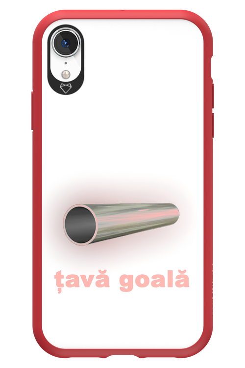 Țavă Goală Pink 2.0 - Apple iPhone XR