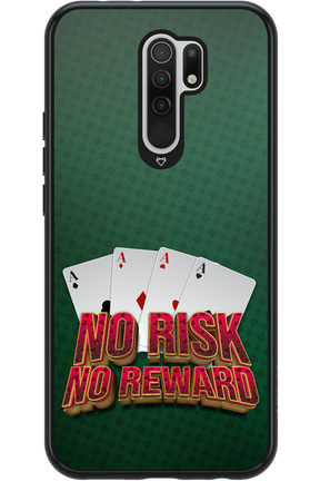No Risk No Reward - Xiaomi Redmi 9
