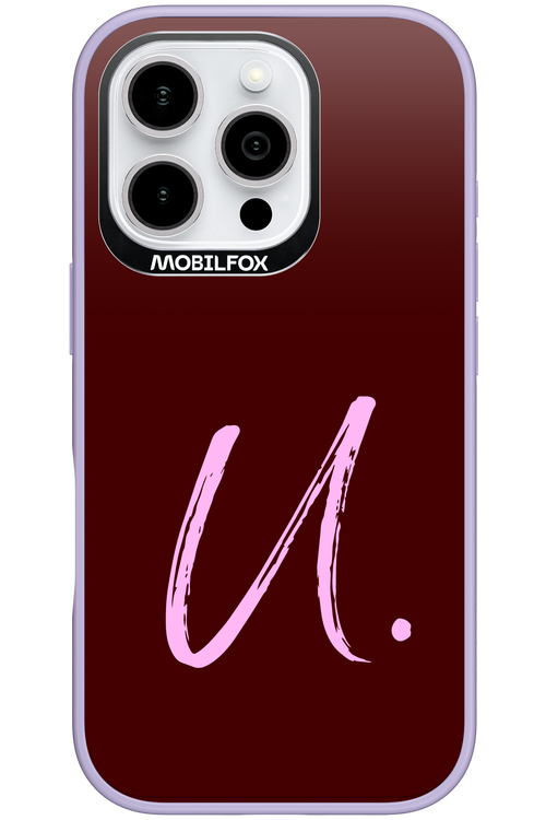 (Dark Blush) U 2.0 - Apple iPhone 16 Pro