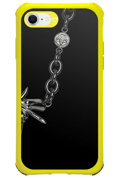 Chain dreapta black 2.0 - Apple iPhone SE 2020
