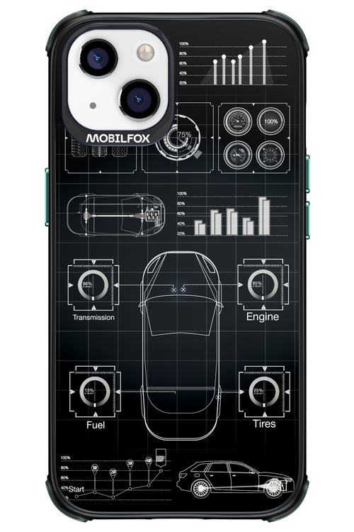 Cyber Grid - Apple iPhone 13