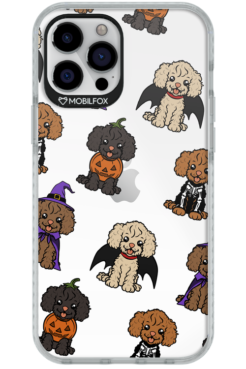 BOO-DLE CREW (Transparent) - Apple iPhone 12 Pro Max