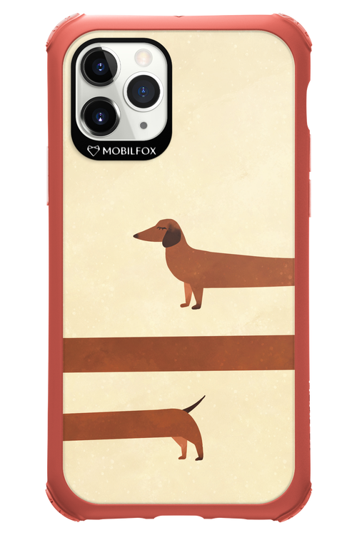 Stretchy Dog 2.0 - Apple iPhone 11 Pro
