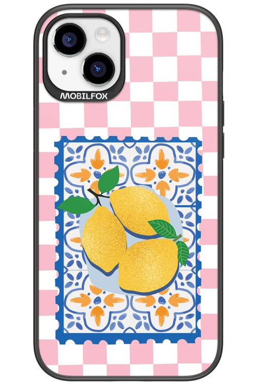 Limoncello Coast 2.0 - Apple iPhone 15 Plus