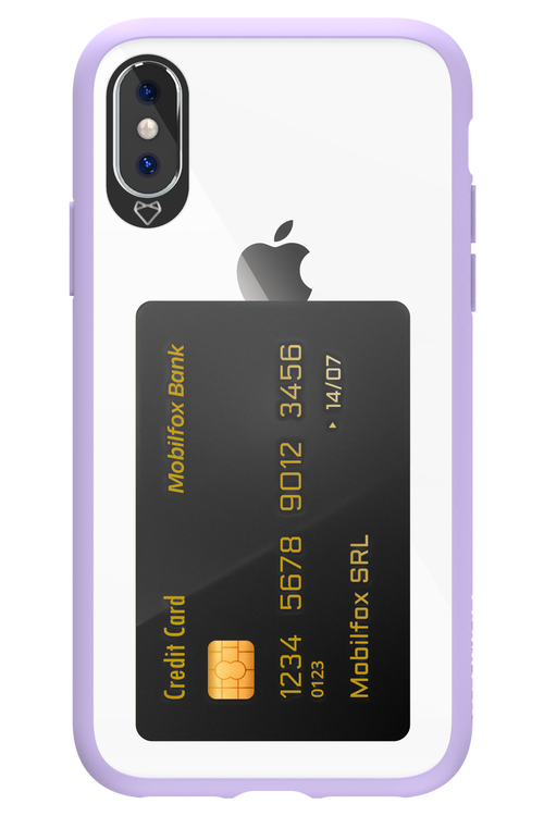Black Card 2.0 - Apple iPhone XS