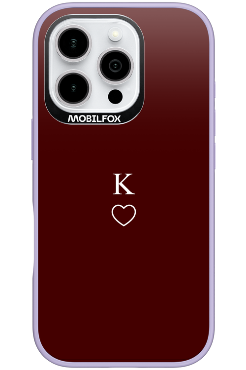K Burgundia 2.0 - Apple iPhone 16 Pro