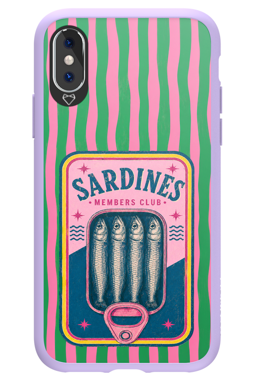 SARDINES 2.0 - Apple iPhone XS