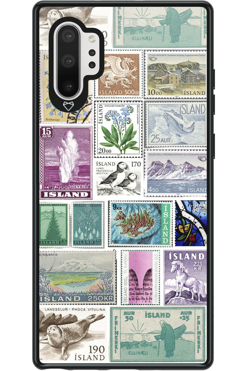 Stamp Tropical 2.0 - Samsung Galaxy Note 10+
