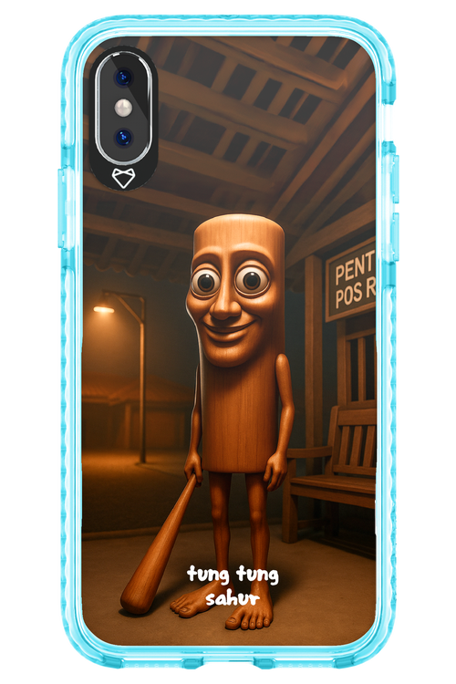 Tung tung sahur - Apple iPhone X