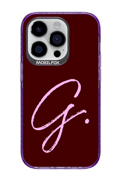 (Dark Blush) G 2.0 - Apple iPhone 14 Pro
