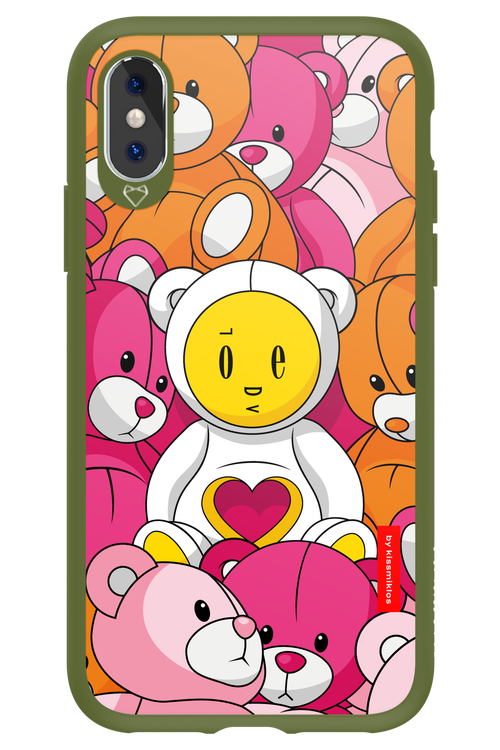 Loved Bear 2.0 - Apple iPhone XS