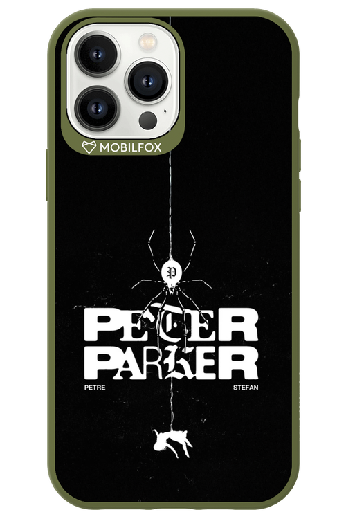 Peter Parker Black 2.0 - Apple iPhone 13 Pro Max