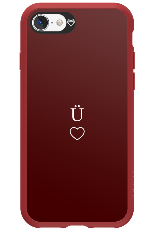 U Burgundia II 2.0 - Apple iPhone 8