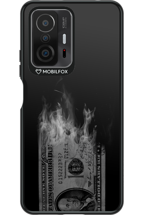 Money Burn B&W 2.0 - Xiaomi Mi 11T Pro