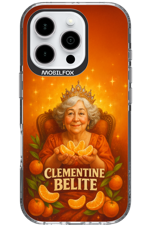 Clementine Belite Queen - Apple iPhone 16 Pro