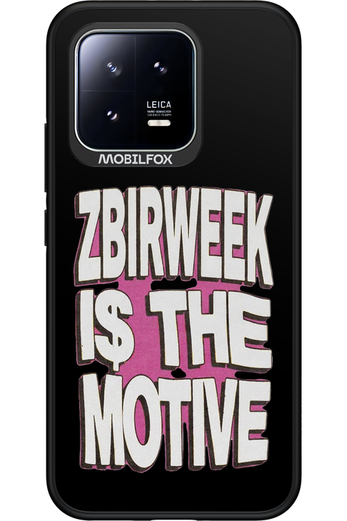 Motive (black) 2.0 - Xiaomi 13