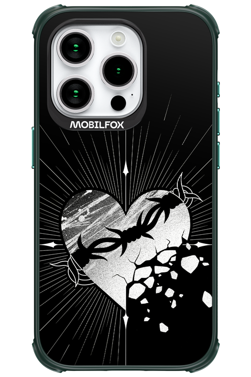 Fehér Szív 2.0 - Apple iPhone 15 Pro