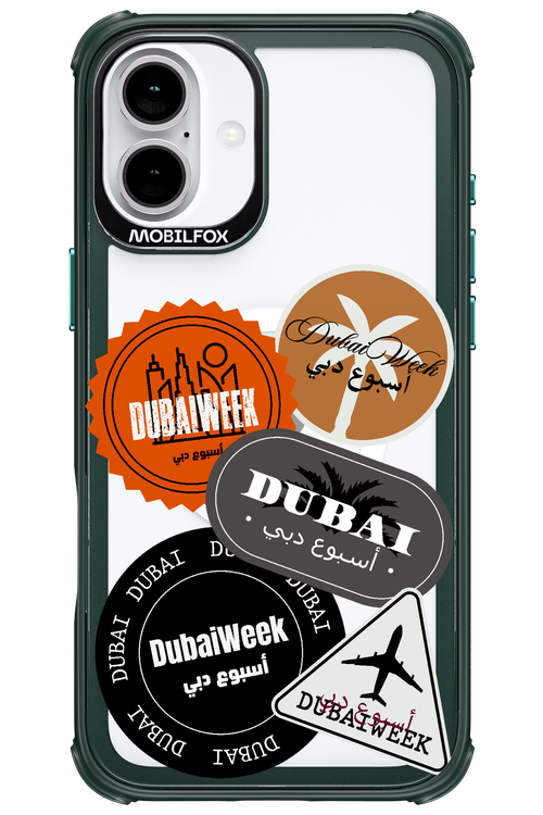 Dubaiweek Stamp 2.0 - Apple iPhone 16 Plus