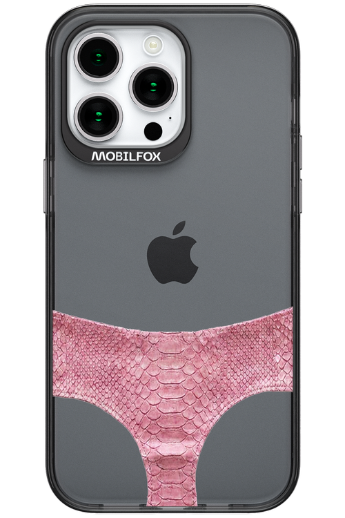 Snake Leather Panties Transparent 2.0 - Apple iPhone 15 Pro Max