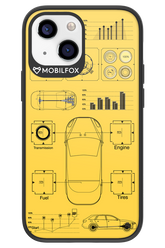 Grid Shift - Apple iPhone 13 Mini