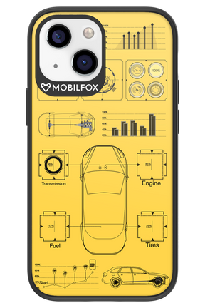 Grid Shift - Apple iPhone 13 Mini