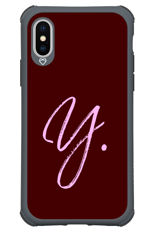 (Dark Blush) Y 2.0 - Apple iPhone XS