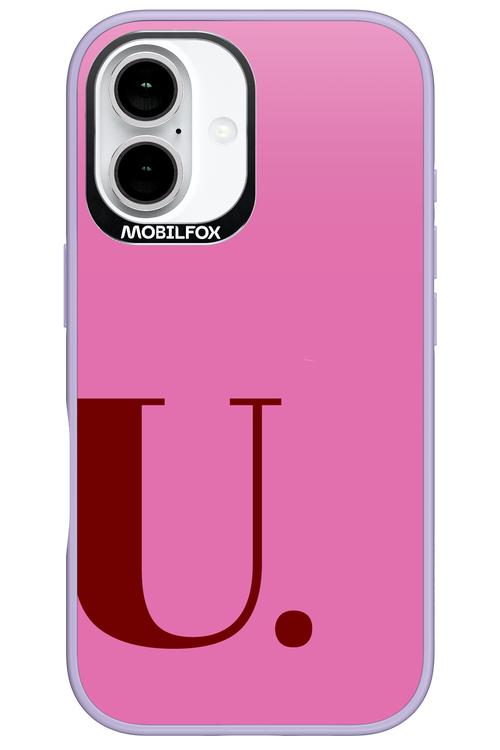 U (Sorbet) 2.0 - Apple iPhone 16