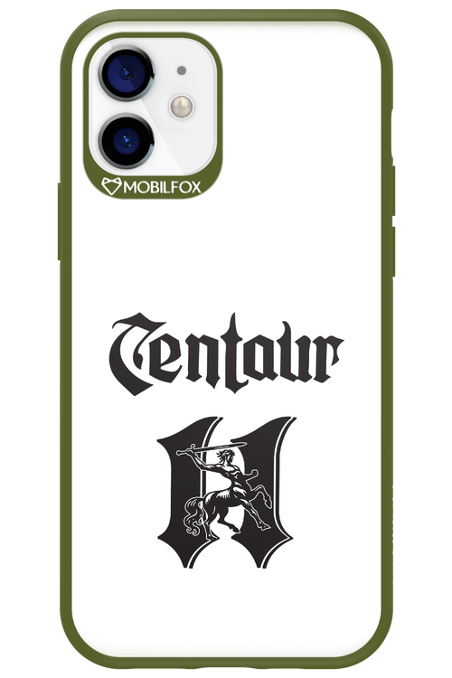 Centaur Logo White 2.0 - Apple iPhone 12