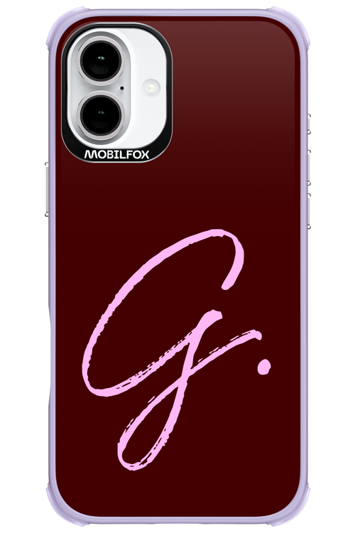 (Dark Blush) G 2.0 - Apple iPhone 16 Plus