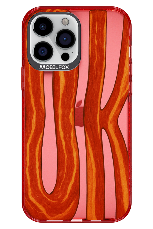 O K (Transparent) - Apple iPhone 13 Pro Max