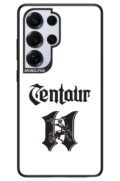 Centaur Logo White 2.0 - Samsung S25 Ultra