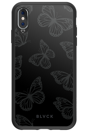 Black Butterflies 2.0 - Apple iPhone XS Max