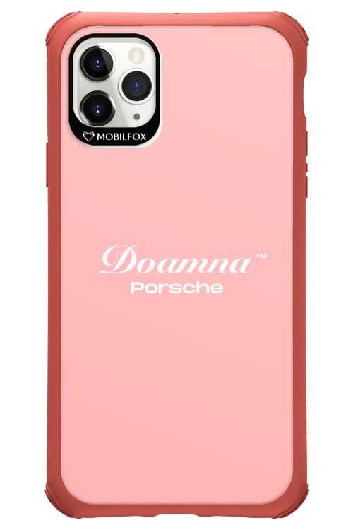 Doamna Porsche (pink) - Apple iPhone 11 Pro Max